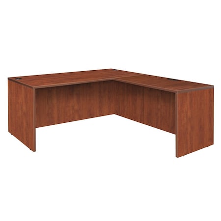 Regency L Shaped Desk L-Desk Shell, 35" D X 29" H, 71" W X Melamine Laminate, Cherry LLDS713547CH